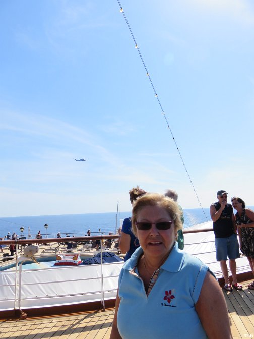 Un patient devra être transporter d'urgence à Key West