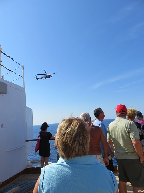 Un patient devra être transporter d'urgence à Key West