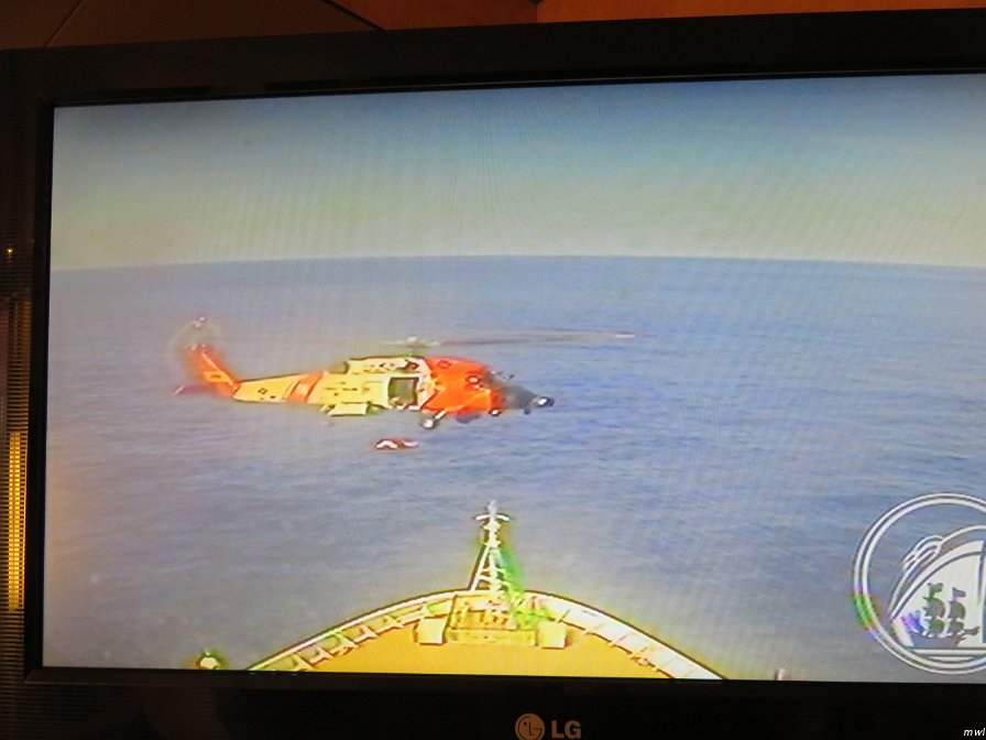 Un patient devra être transporter d'urgence à Key West