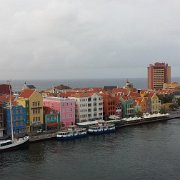 Port de Willemstad - capitale de Curaçao