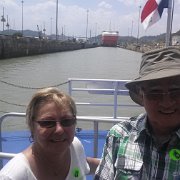 Notre bateau de croière pour les prochaines heures