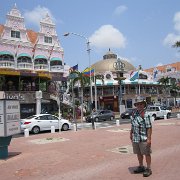 Une journée sur l'ile d'Aruba - On visite Oranjestad à pieds