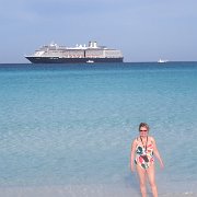 Journée sur la plage Half Moon Cay