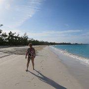 Journée sur la plage Half Moon Cay