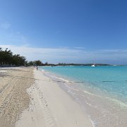 Journée sur la plage Half Moon Cay