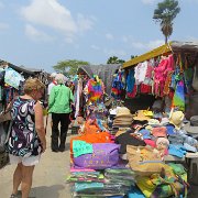 Une journée sur l'ile d'Aruba - On visite Oranjestad à pieds