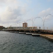 Marche dans Willemstad - Curaçao