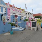 Marche dans Willemstad - Curaçao