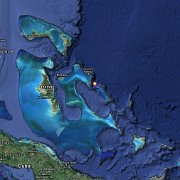 Half Moon Cay sur l'ile de Little San Salvador
