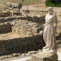 Visite de Empuries ancienne cité gréco romaine