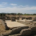 Visite de Empuries ancienne cité gréco romaine