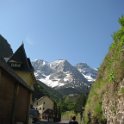 Dans le village de Gavernie