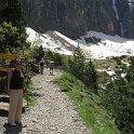 Dans le Cirque de Gavernie