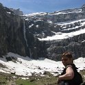 Dans le Cirque de Gavernie