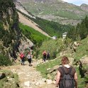 Dans le Cirque de Gavernie