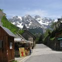 Dans le village de Gavarnie