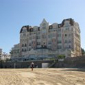 Sur la plage du centre-ville