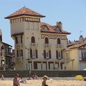 Sur la plage du centre-ville
