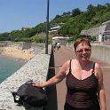Randonnée le long de la côte