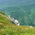 Randonnée le long de la côte