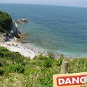Randonnée le long de la côte