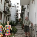 Visite de la ville de Peniscola