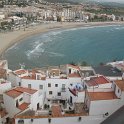 Visite de la ville de Peniscola