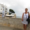 Visite de la ville de Peniscola