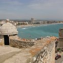 Visite de la ville de Peniscola
