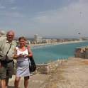 Visite de la ville de Peniscola