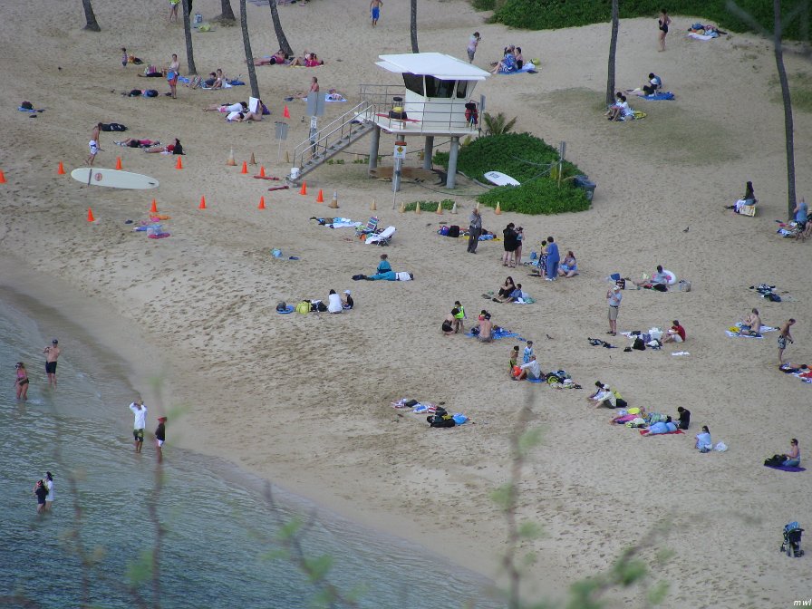 Tour de l'île côte est et le centre