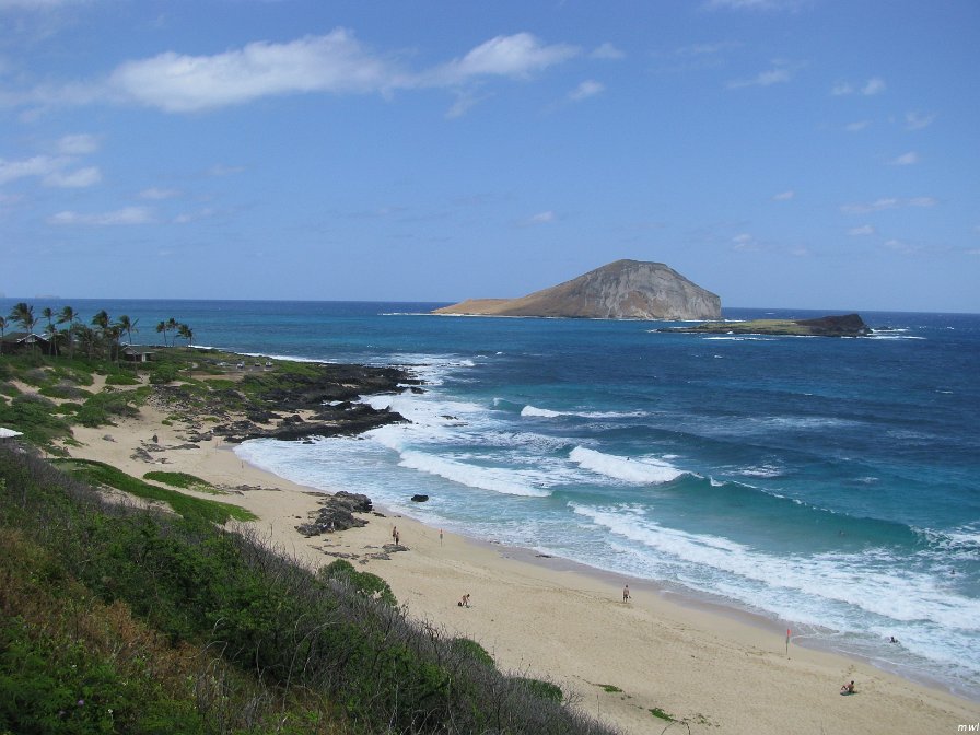 Tour de l'île côte est et le centre