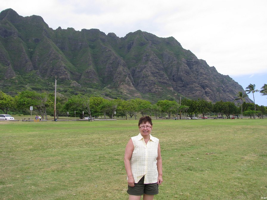 Kualoa Park - Tour de l'île côte est et le centre