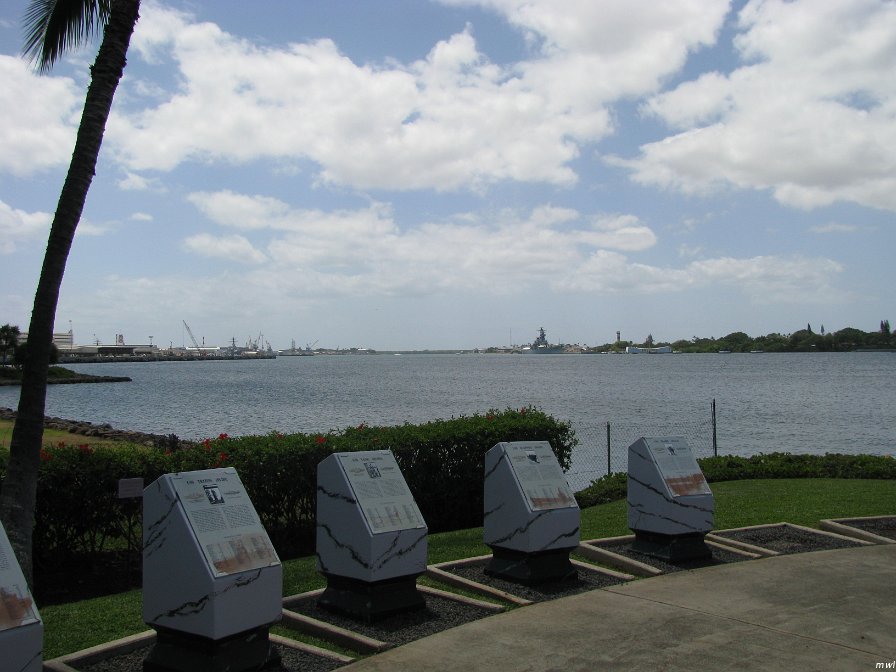 Visite du port Pearl Harbor