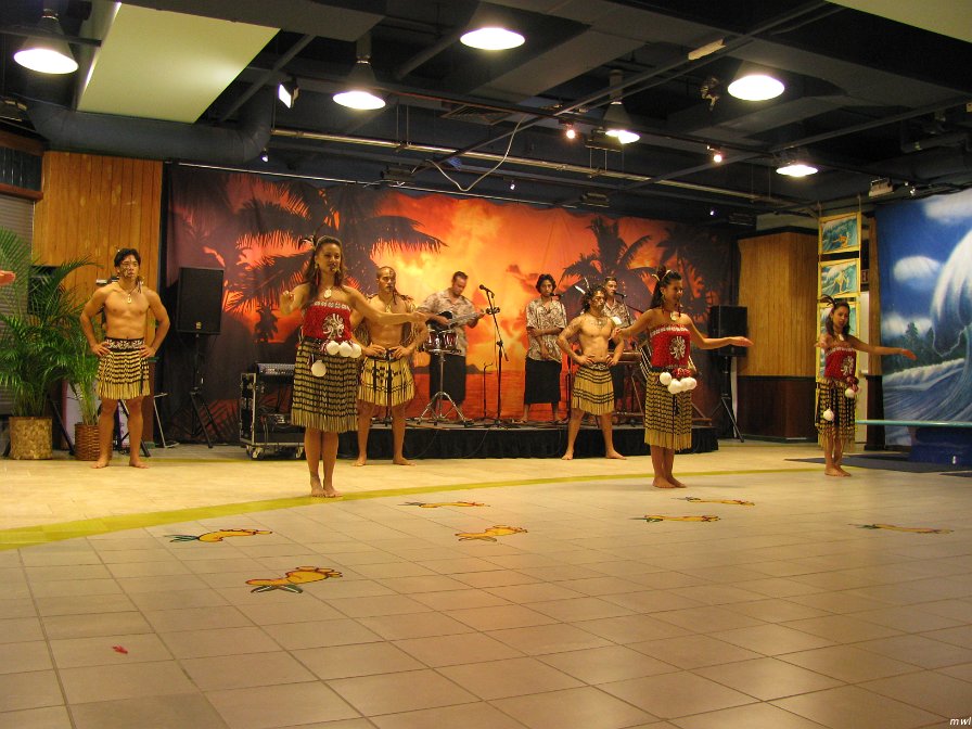 Tour de la rue principal de Waikiki