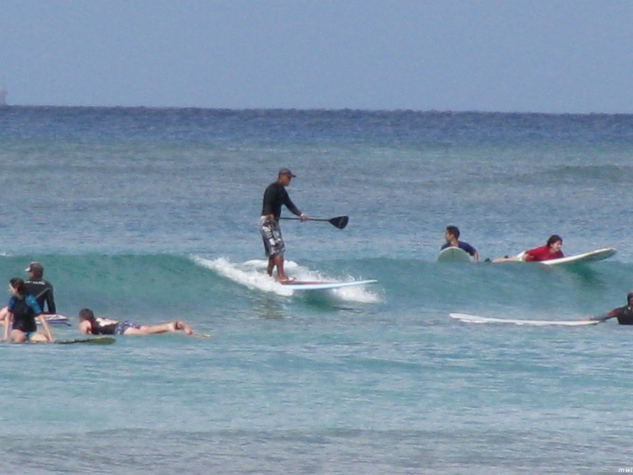 Plage de Waikiki