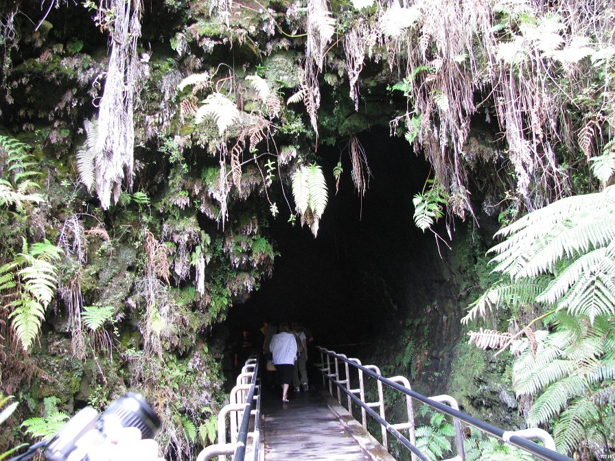 Visite des volcans