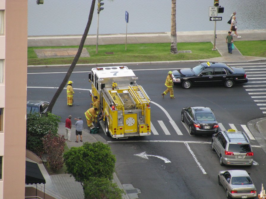 21ième étage du Waikiki