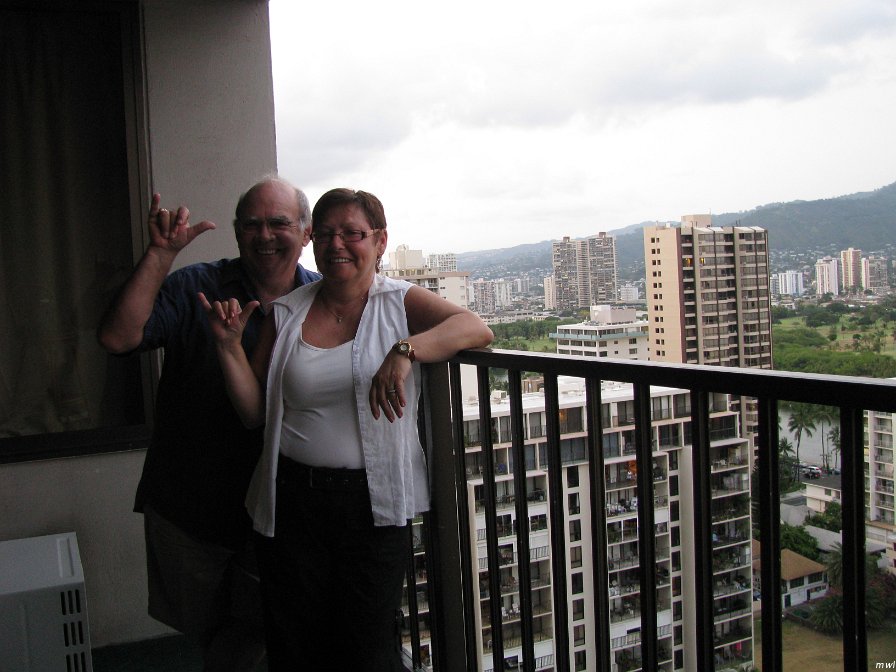 21ième étage du Waikiki