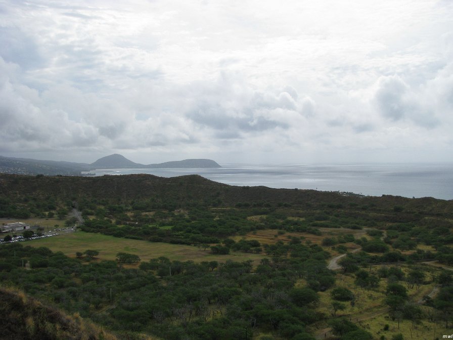 Visite du cratère Diamond Head
