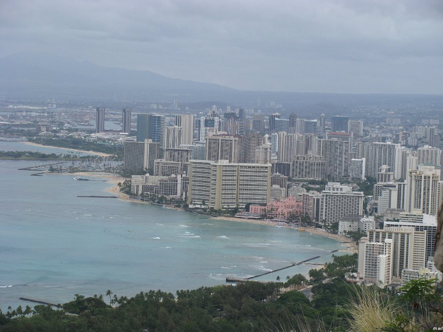 Visite du cratère Diamond Head