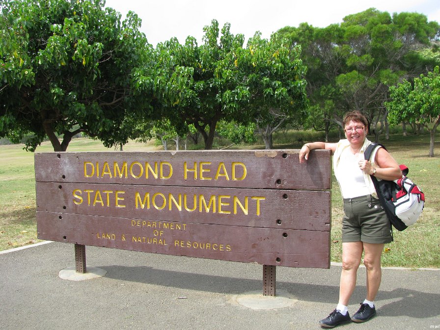 Visite du cratère Diamond Head