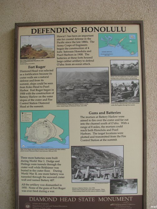 Visite du cratère Diamond Head