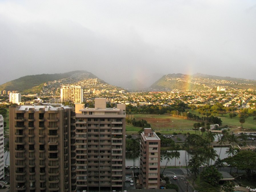 21ième étage du Waikiki Banyan
