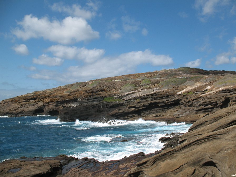 Tour de l'île côte est et le centre
