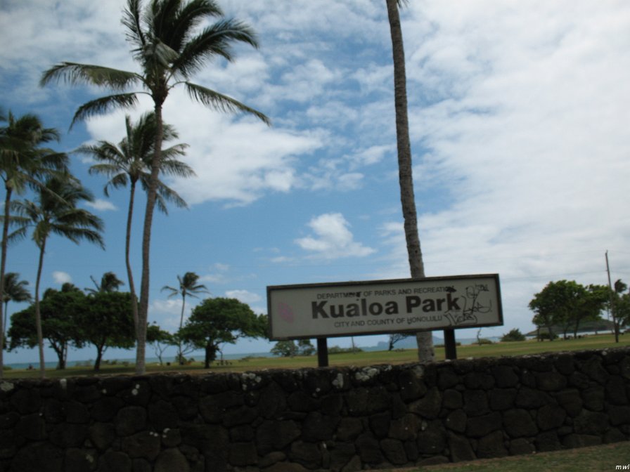 Kualoa Park - Tour de l'île côte est et le centre