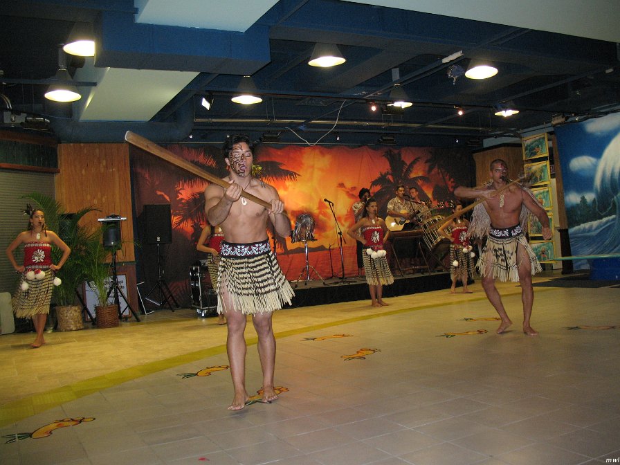 Tour de la rue principal de Waikiki