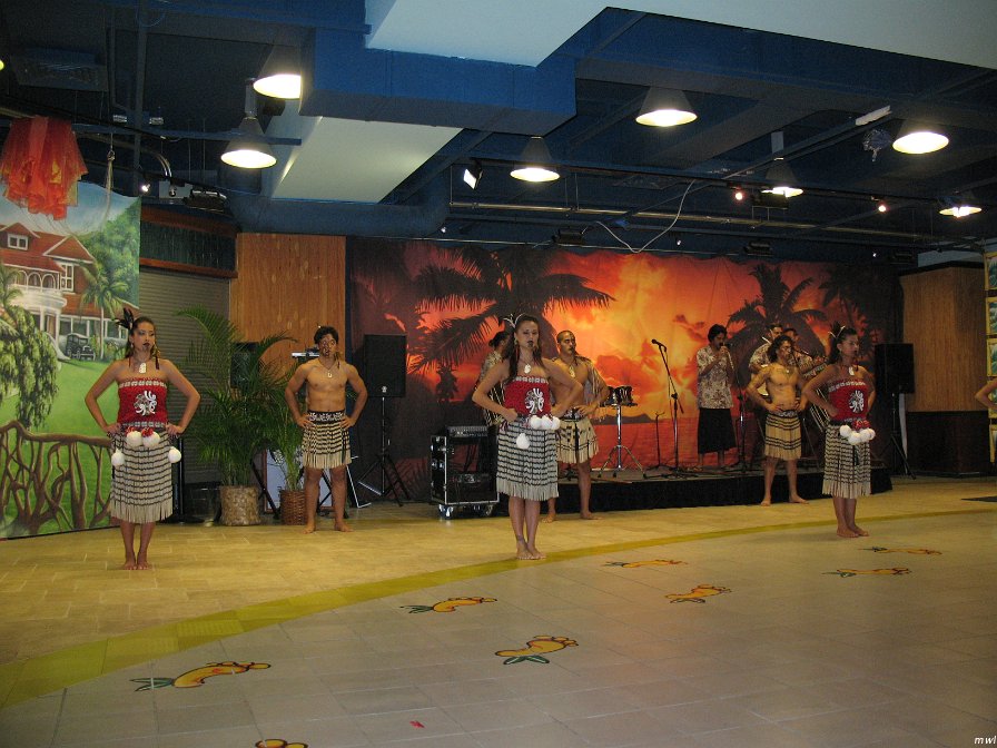 Tour de la rue principal de Waikiki