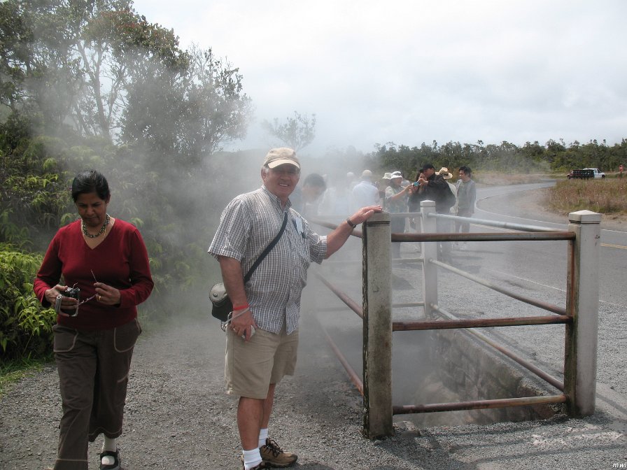 Visite des îles et des volcans de Big Island