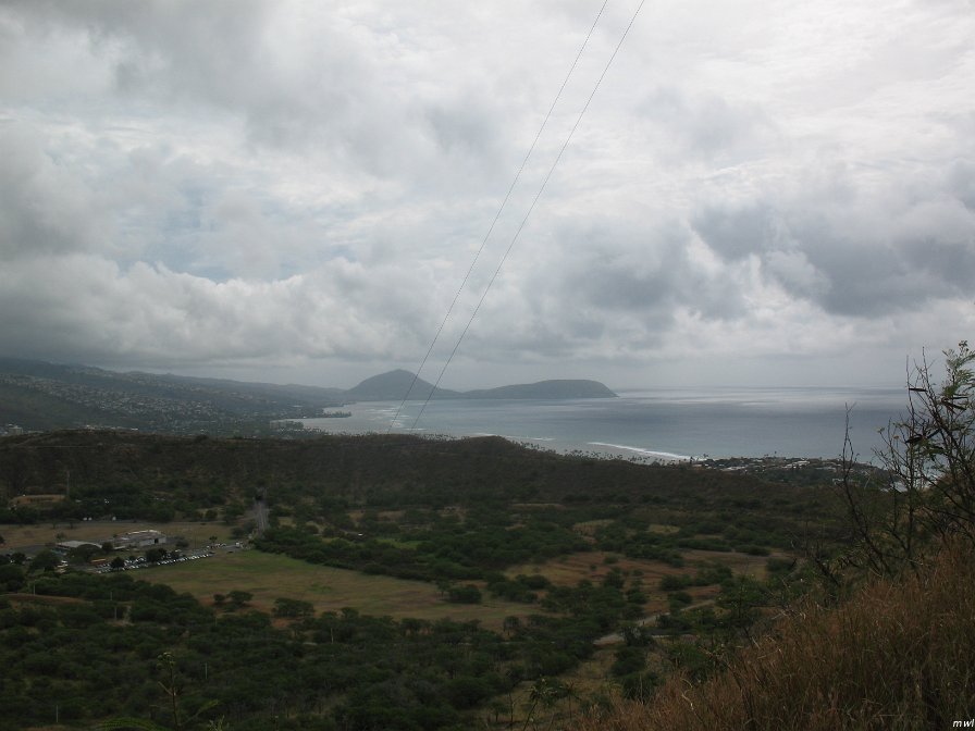 Visite du cratère Diamond Head